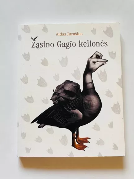 Žąsino Gagio kelionės - Aidas Jurašius, knyga