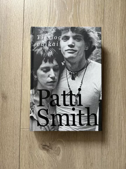 Tiesiog vaikai - Patti Smith, knyga