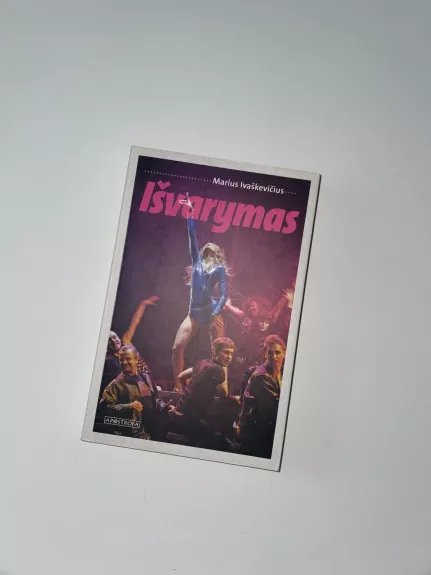 IŠVARYMAS - Marius Ivaškevičius, knyga