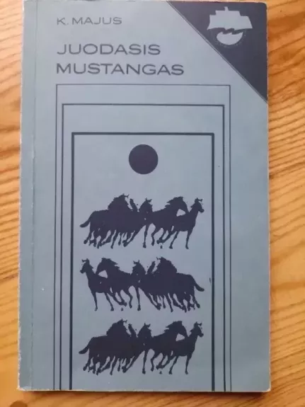 Juodasis Mustangas - Karlas Majus, knyga