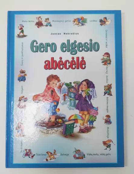 Gero elgesio abėcėlė