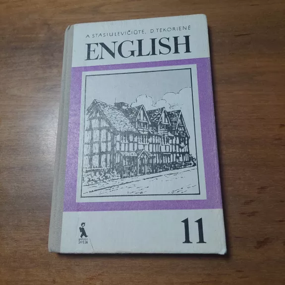 English 11 - A. Stasiulevičiūtė, knyga