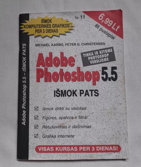 Adobe Photoshop 5.5 išmok pats