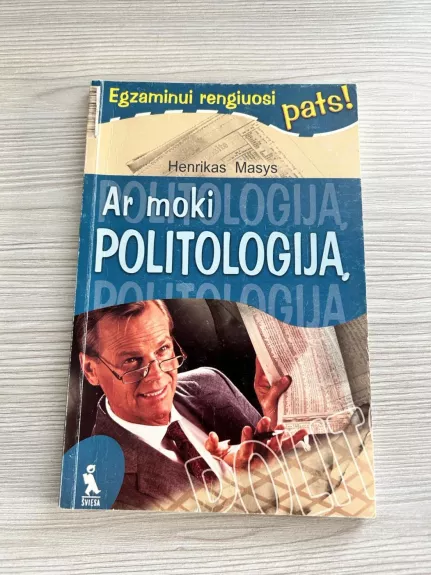 Ar moki politologiją