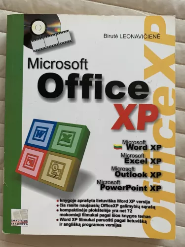 Microsoft Office XP - Birutė Leonavičienė, knyga