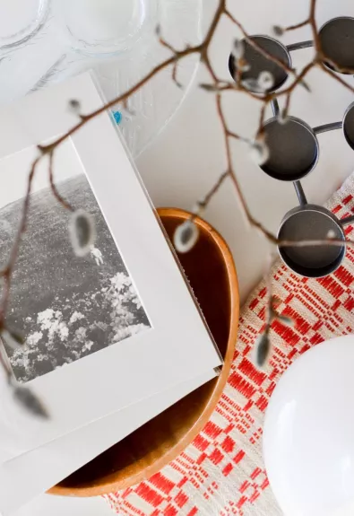 Pasportuota R. Rakausko fotografija Žydėjimas