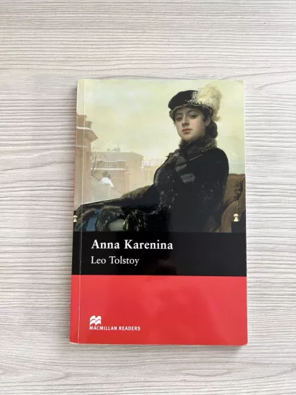 Anna Karenina - Leo Tolstoy, knyga