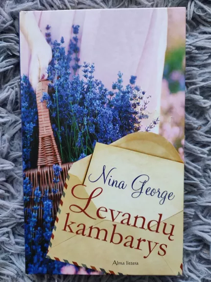 Levandų kambarys - Nina George, knyga