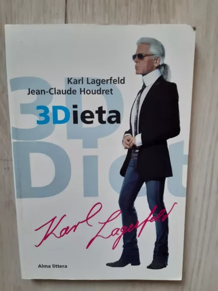 3Dieta - Karl Lagerfeld, Jean-Claude  Houdret, knyga