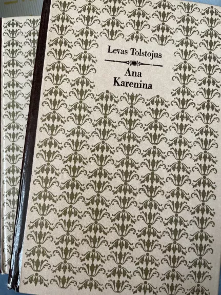 Ana Karenina (2 tomai) - Levas Tolstojus, knyga