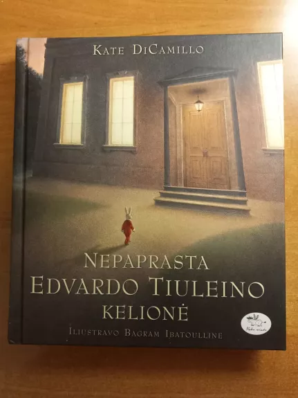 Nepaprasta Edvardo Tiuleino kelionė - Kate DiCamillo, knyga