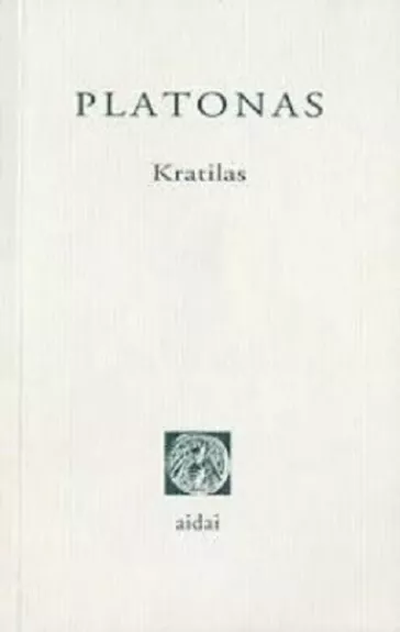 Kratilas - Platonas, knyga