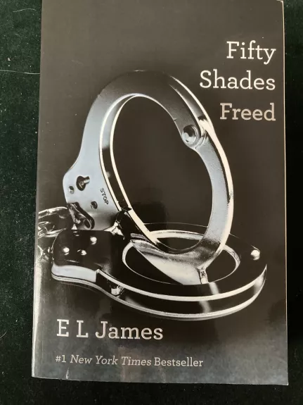 Fifty shades freed - James E L, knyga