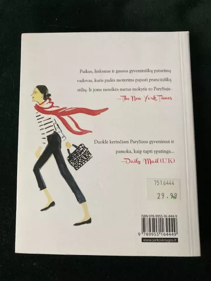 Madam Elegancijos pamokos: 20 stiliaus paslapčių, kurių išmokau gyvendama Paryžiuje - Jennifer L. Scott, knyga 1