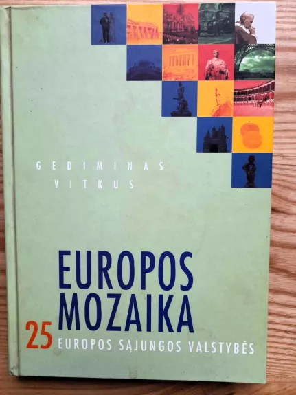 Europos mozaika - Gediminas Vitkus, knyga