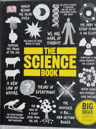 The Science book - Rob Scott Colson (ed.), knyga