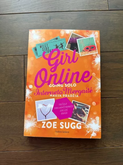 Interneto mergaitė. Nauja pradžia.