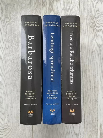 Trečiojo Reicho triumfas - Robertas Petrauskas, knyga 1