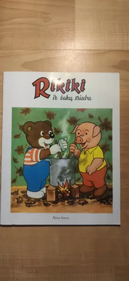 Rikiki ir šakų sriuba