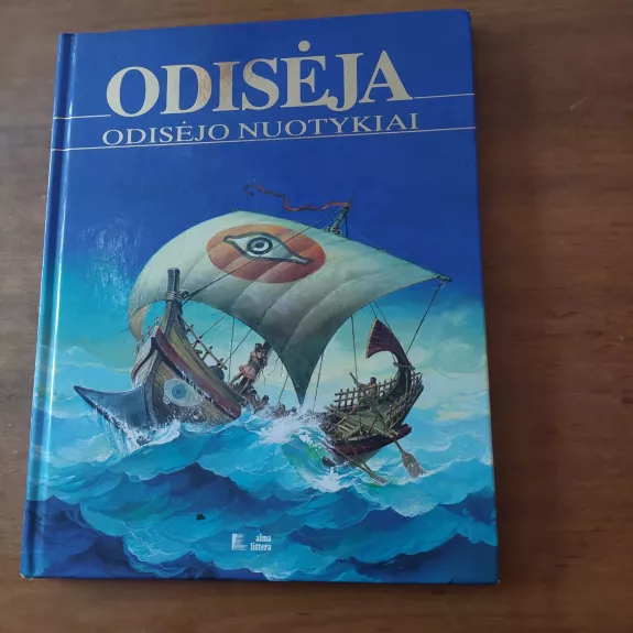 Odisėja Odisėjo nuotykiai - Stelio Martelli, knyga