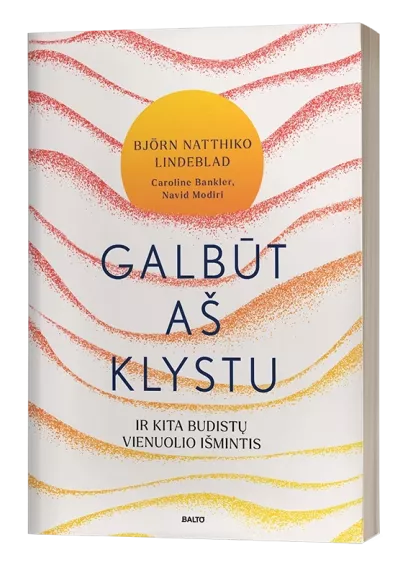 Gal būt aš klystu - Bjorn Natthiko Lindeblad, knyga
