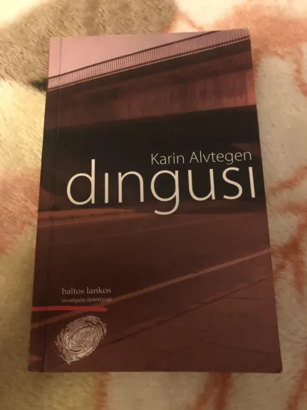 Dingusi - Karin Alvtegen, knyga