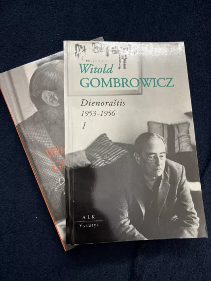 Dienoraštis I 1953-1956, Dienoraštis II 1957-1961 - Witold Gombrowicz, knyga