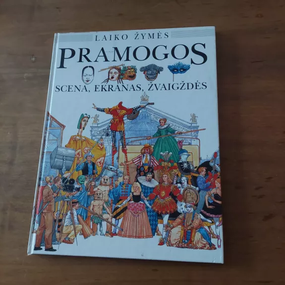 Laiko žymės: scena, ekranas, žvaigždės