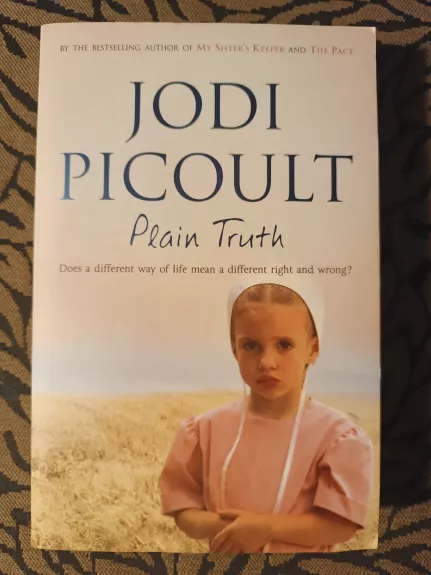 Plain Truth - Jodi Picoult, knyga