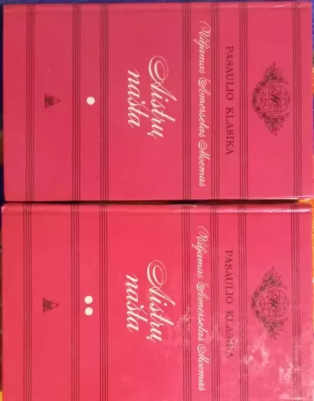 Aistrų našta (2 tomai)