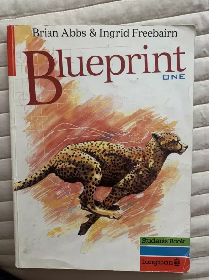 Blueprint ONE. Student's Book - Brian Abbs, Ingrid  Frebrairn, Chris  Barker, knyga