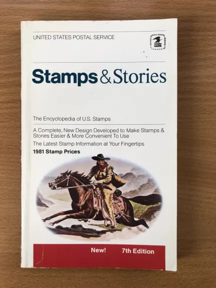 Stamps & Stories - Autorių grupė, knyga 1