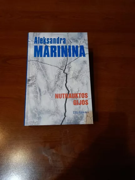 Nutrauktos gijos III tomas