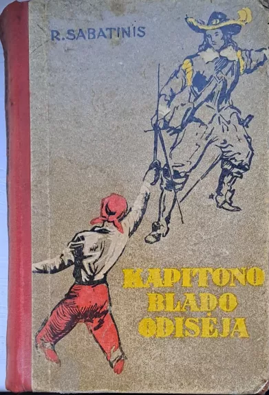 KAPITONO BLADO ODISĖJA - R. Sabatine, knyga