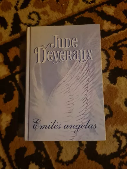 Emilės angelas - Džudi Devero, knyga 1