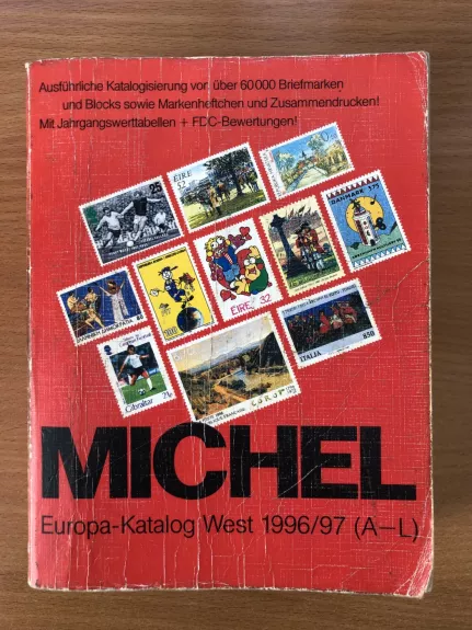 Michel: Europa-Katalog West 1996/97 (A-L)