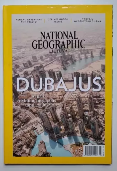 National Geographic Lietuva, 2017 m., Nr. 10