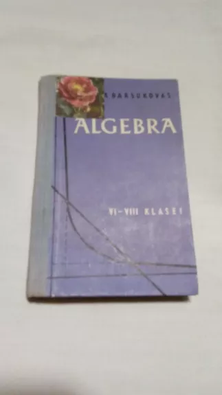 Algebra VI-VIII klasei