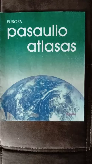 Pasaulio atlasas. Europa