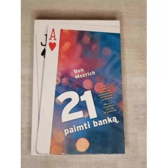 21 paimti banką