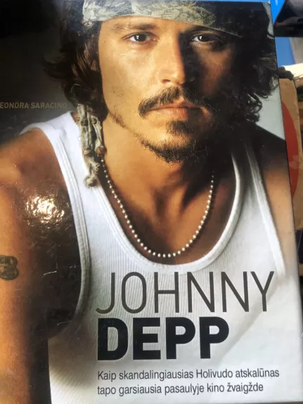 Johnny Depp - Saracino Eleonora, knyga