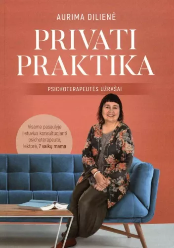 Privati praktika - Aurima Dylienė, knyga