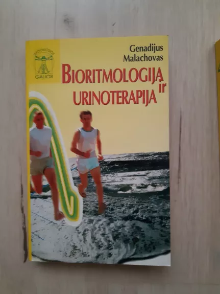 Bioritmologija ir urinoterapija - Genadijus Malachovas, knyga