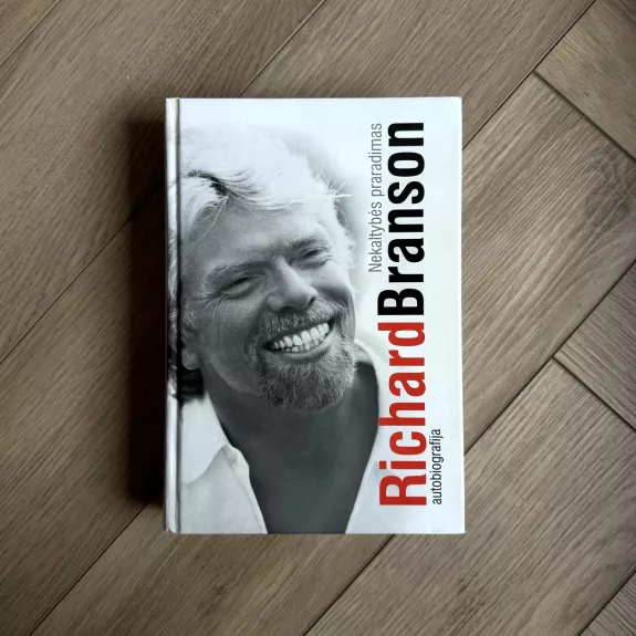 Nekaltybės praradimas: autobiografija - Richard Branson, knyga 1