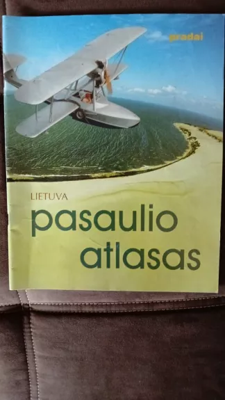 Lietuva. Pasaulio atlasas - Elena Valančienė, knyga