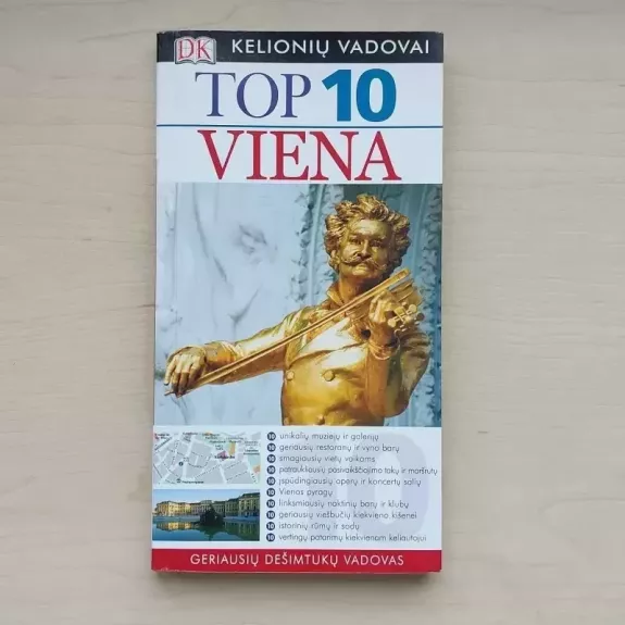 Viena. TOP10 Kelionių vadovas.