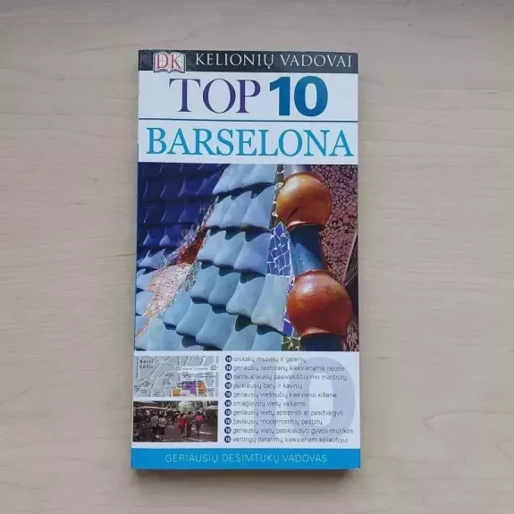TOP 10 Barselona - Annelise Sorensen, Ryan  Chandler, knyga