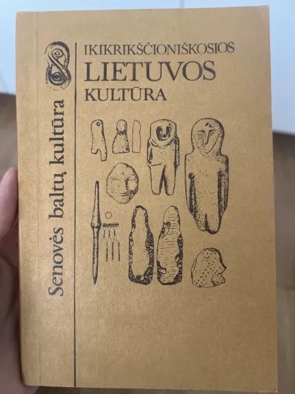 Ikikrikščioniškosios Lietuvos kultūra: istoriniai ir teoriniai aspektai. Mokslo leidinys. - Autorių Kolektyvas, knyga