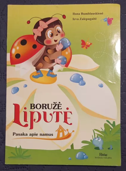 Boružė Liputė.Pasaka apie namus - Ilona Bumblauskienė, knyga