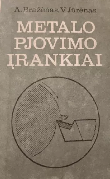 Metalo pjovimo įrankiai